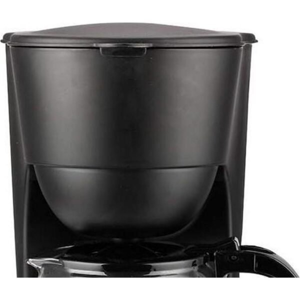 Lentz Koffiezetapparaat 1.25L 750W Zwart - Afbeelding 3