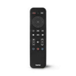 Hama Universele Afstandsbediening Smart TV en SAT-STB-Apparaten Zwart