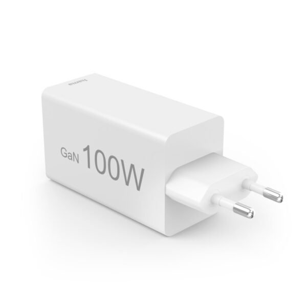 Hama Snellader GaN 2x USB C PD 1x USB A QC 100W Wit - Afbeelding 3