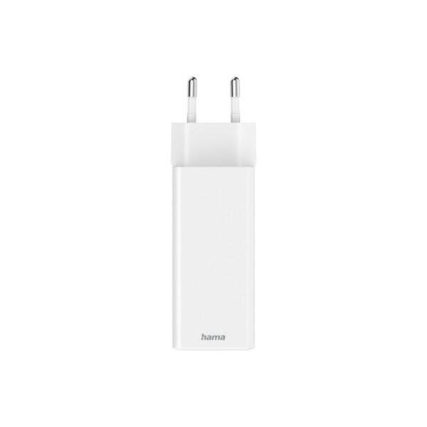 Hama Snellader GaN 2x USB C PD 1x USB A QC 100W Wit - Afbeelding 4