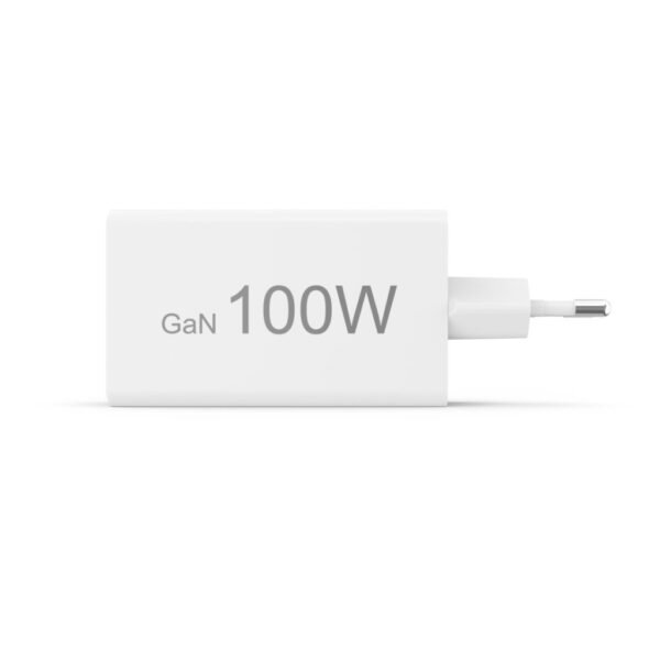Hama Snellader GaN 2x USB C PD 1x USB A QC 100W Wit - Afbeelding 6