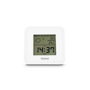 Hama Borneo Digitale Thermometer en Hygrometer voor Binnen Wit