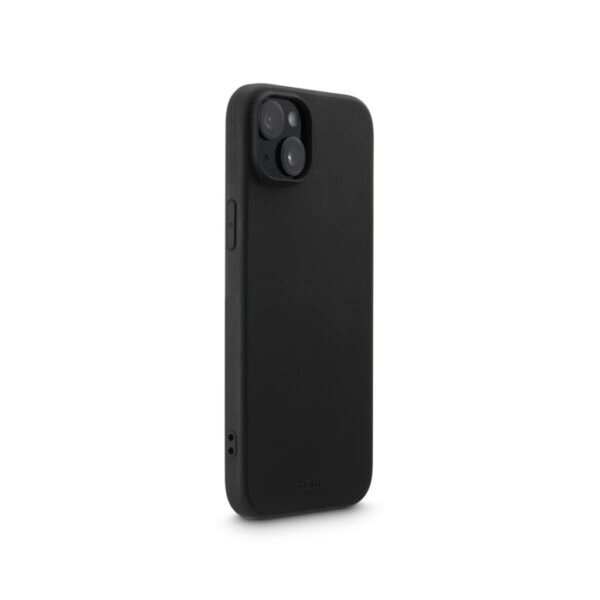 Hama MagCase Fantastic Feel voor Apple iPhone 15 Zwart - Afbeelding 3