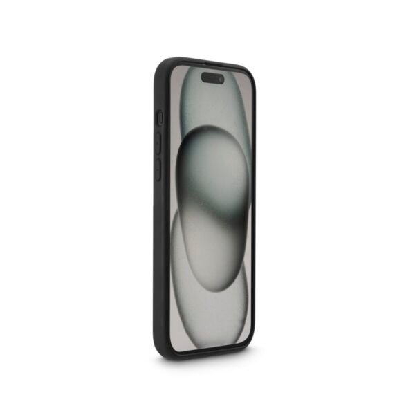 Hama MagCase Fantastic Feel voor Apple iPhone 15 Zwart - Afbeelding 4