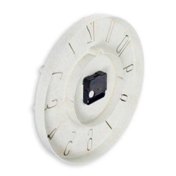 Hama Wandklok Corfu met 3D Cijfers 30 cm Beige/Goud - Afbeelding 3