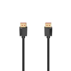 Hama DisplayPort Kabel DP 2.1 Ultra HD 8K 40 Gbit/s 200 cm Zwart