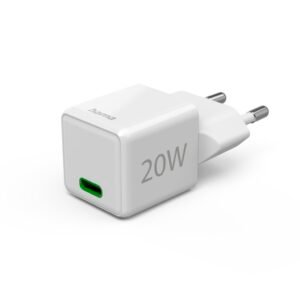 Hama Snellader USB-C PD/Qualcomm® Super-Mini-Charger 20 W Wit