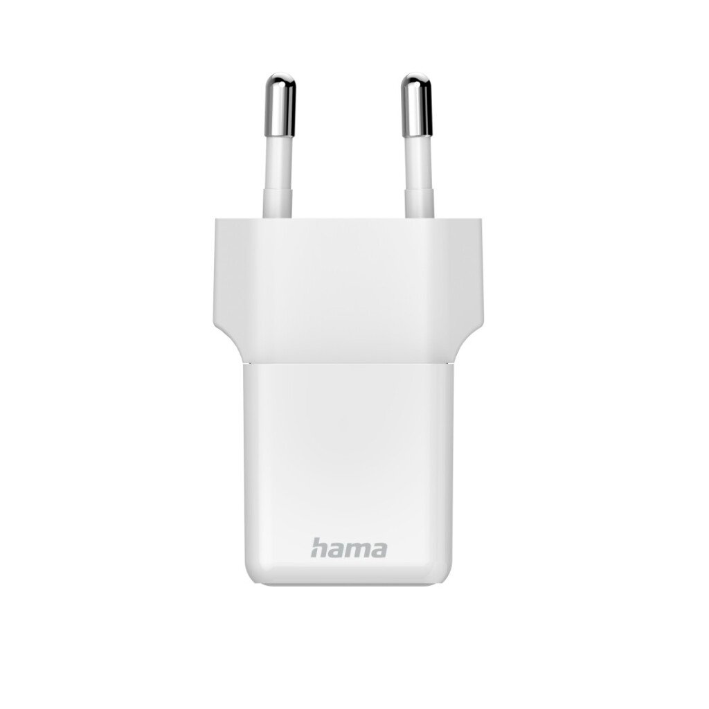 Hama Snellader USB-C PD/Qualcomm® Super-Mini-Charger 20 W Wit - Afbeelding 4