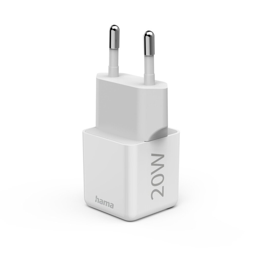 Hama Snellader USB-C PD/Qualcomm® Super-Mini-Charger 20 W Wit - Afbeelding 5