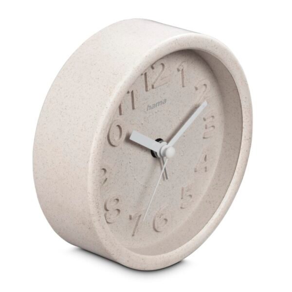 Hama Wekker Fuerteventura Tikt Niet 12 cm Beige - Afbeelding 2