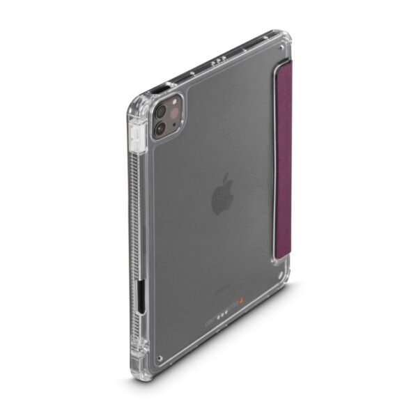 Hama Tablethoes Extreme Protect voor Apple iPad Pro 13 2024 Velvet Bordeaux/Transparant - Afbeelding 3