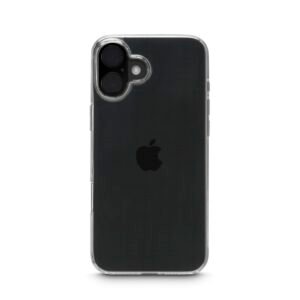 Hama Always Clear Case voor Apple iPhone 16 Transparant