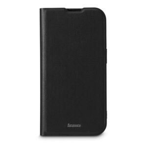 Hama Daily Protect Bookcase voor Apple iPhone 16 Plus Zwart