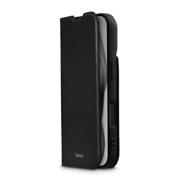 Hama Daily Protect Bookcase voor Apple iPhone 16 Plus Zwart - Afbeelding 3