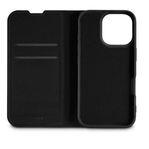 Hama Daily Protect Bookcase voor Apple iPhone 16 Plus Zwart - Afbeelding 4