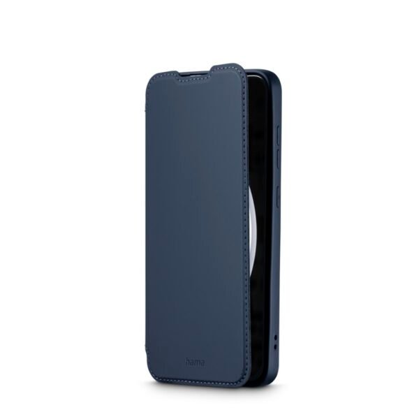 Hama Fantastic Feel Bookcase voor Samsung Galaxy S24 FE Blauw - Afbeelding 3