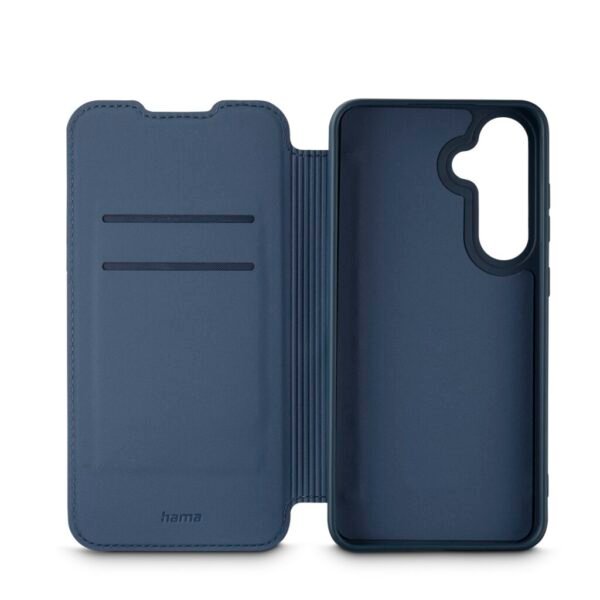 Hama Fantastic Feel Bookcase voor Samsung Galaxy S24 FE Blauw - Afbeelding 4