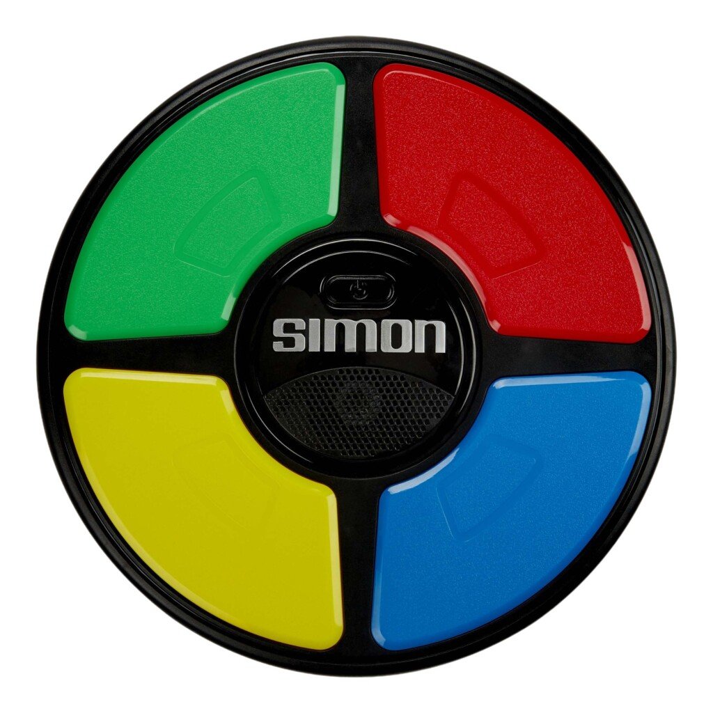 Hasbro Gaming Simon Classic + Licht en Geluid - Afbeelding 2