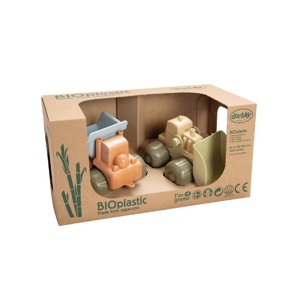 Dantoy Bioplastic Constructie Auto 2in1 - Afbeelding 3