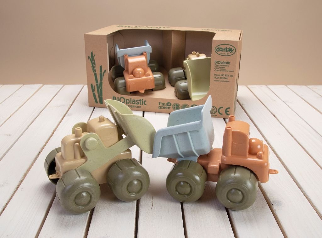 Dantoy Bioplastic Constructie Auto 2in1 - Afbeelding 4