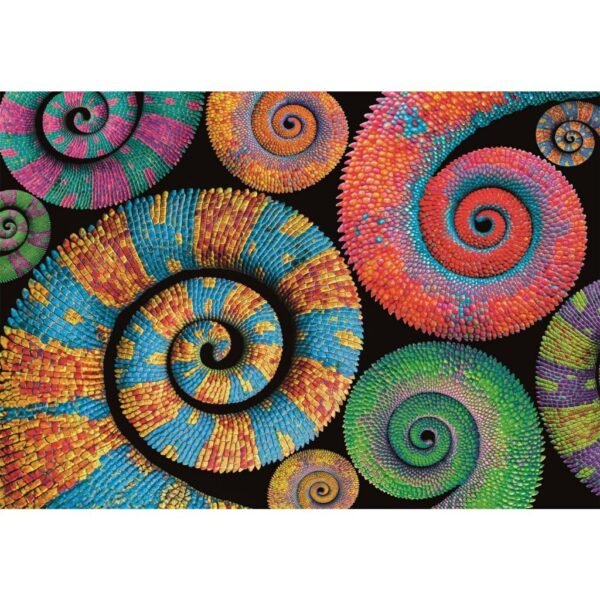 Clementoni Colorboom Collection Puzzel Curly 500 Stukjes - Afbeelding 2