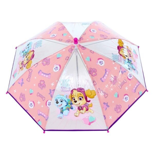 Paw Patrol Kinderparaplu 78 cm Roze - Afbeelding 2
