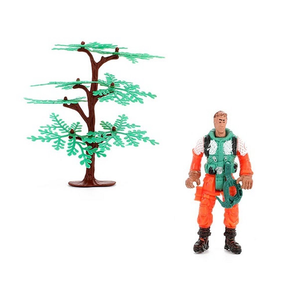 World of Dinosaurs Speelset met Jeep - Afbeelding 5