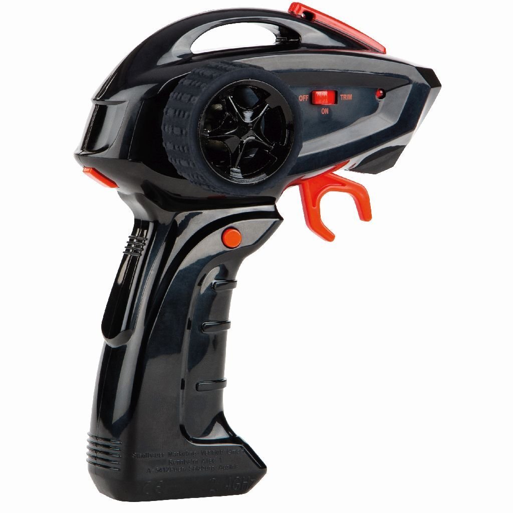 Carrera RC All Terrain Stunt Car Zwart/Rood - Afbeelding 2