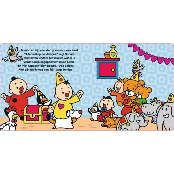 Bumba Kartonboek De Babysit - Afbeelding 2