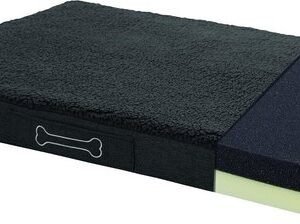 Sun Garden Losse Hondenkussen overtrek voor Sun Garden Buddy 120x72x10 Antraciet