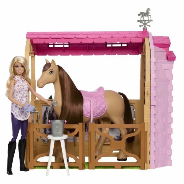 Barbie The Great Horse Chase Stal - Afbeelding 3