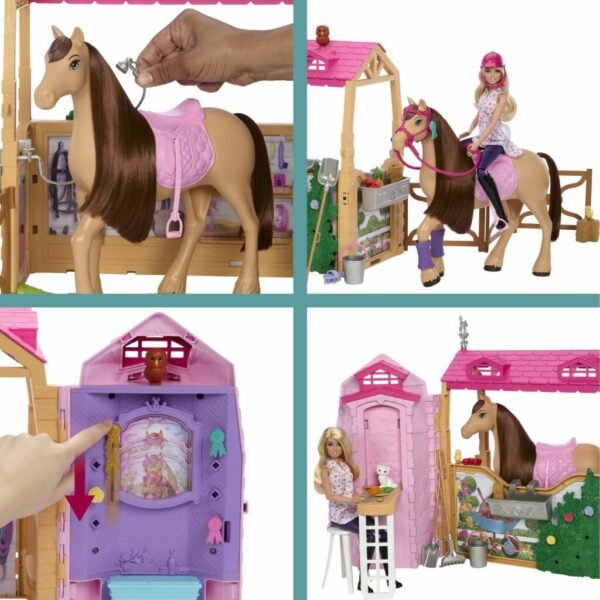 Barbie The Great Horse Chase Stal - Afbeelding 8