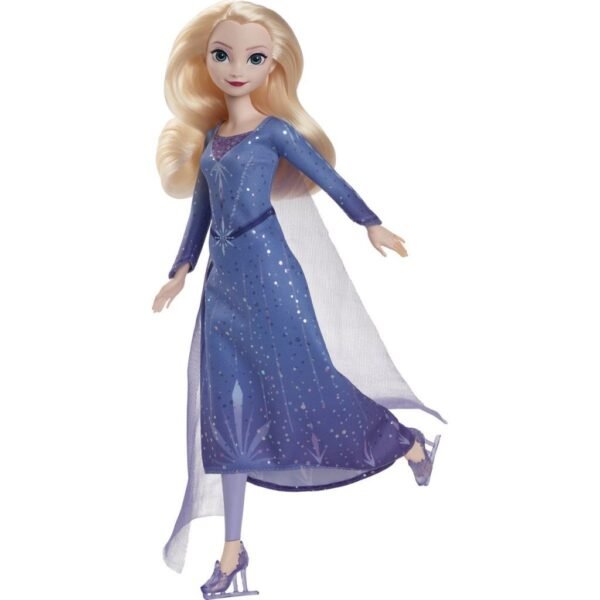 Disney Frozen Ice Skating Pop Elsa - Afbeelding 3