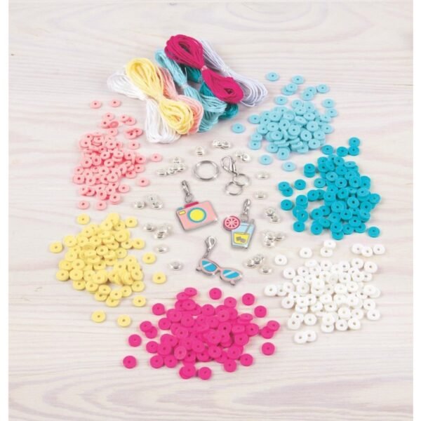 Make It Real Summer Vibes Heishi Kralen Armbandjes Maken - Afbeelding 4