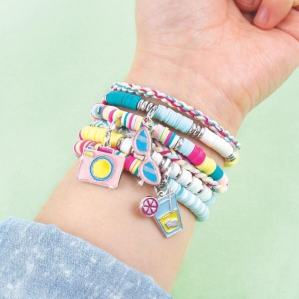 Make It Real Summer Vibes Heishi Kralen Armbandjes Maken - Afbeelding 5