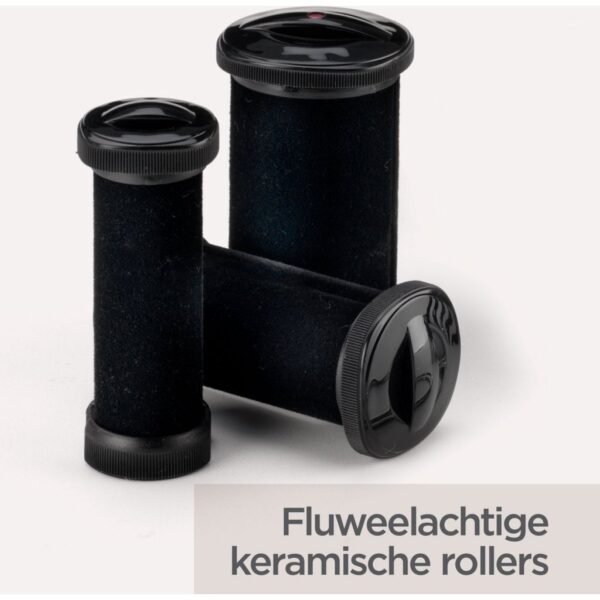 Babyliss RS035E Thermo Ceramic Rollers Krulset Zwart - Afbeelding 2
