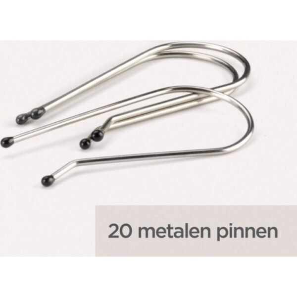 Babyliss RS035E Thermo Ceramic Rollers Krulset Zwart - Afbeelding 4