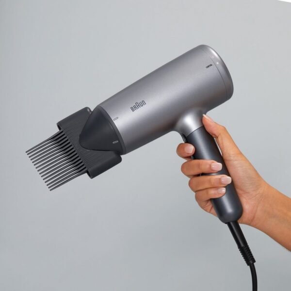 Braun HD4.3 Föhn 2200W Zilver - Afbeelding 3