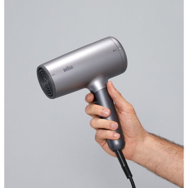 Braun HD4.3 Föhn 2200W Zilver - Afbeelding 4
