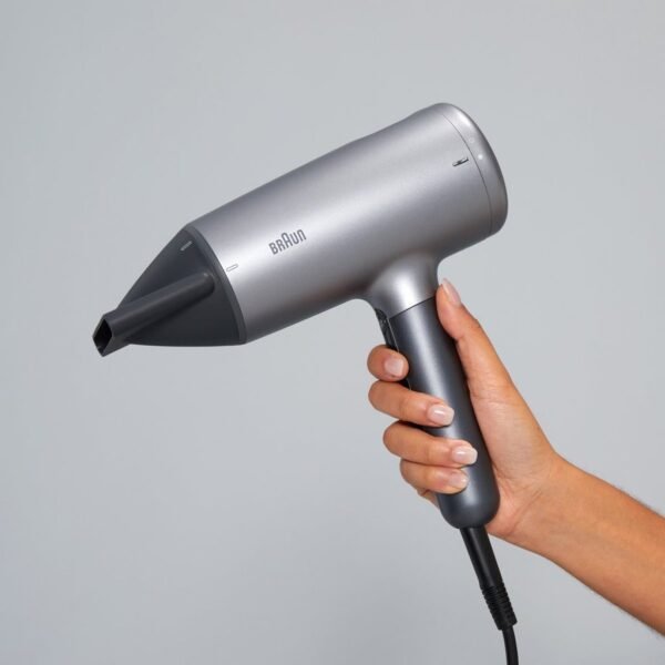 Braun HD4.3 Föhn 2200W Zilver - Afbeelding 5