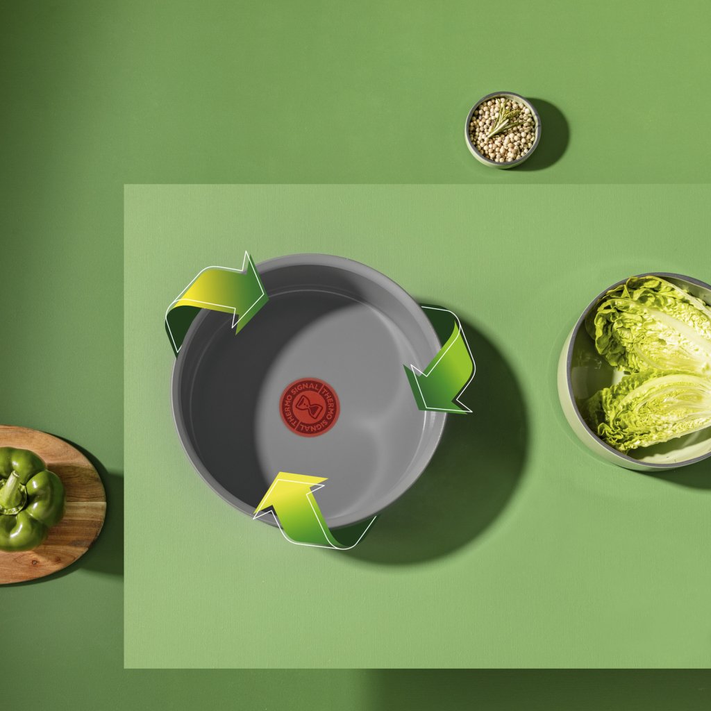 Tefal L26093 Ingenio Renew Koekenpannenset 3-delig Keramisch - Afbeelding 5