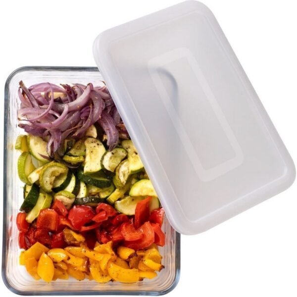 Pyrex Cook & Freeze Classic Glazen Ovenschalen 1.5+2.6L Transparant - Afbeelding 3