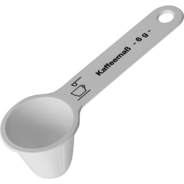Westmark Koffieschepje 6 gr Wit - Afbeelding 2