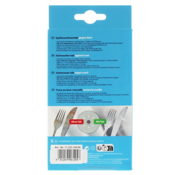 Scanpart RVS Tab - Afbeelding 2