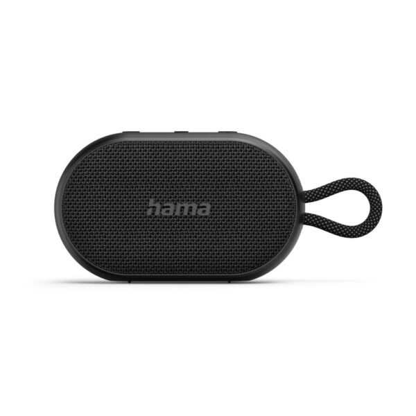 Hama Buddy 3.0 Bluetooth Speaker Waterdicht IPX7 6W Zwart - Afbeelding 3