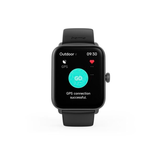 Hama 6010 Smartwatch TFT-Display Telefoonfunctie Waterdicht + GPS Zwart - Afbeelding 2
