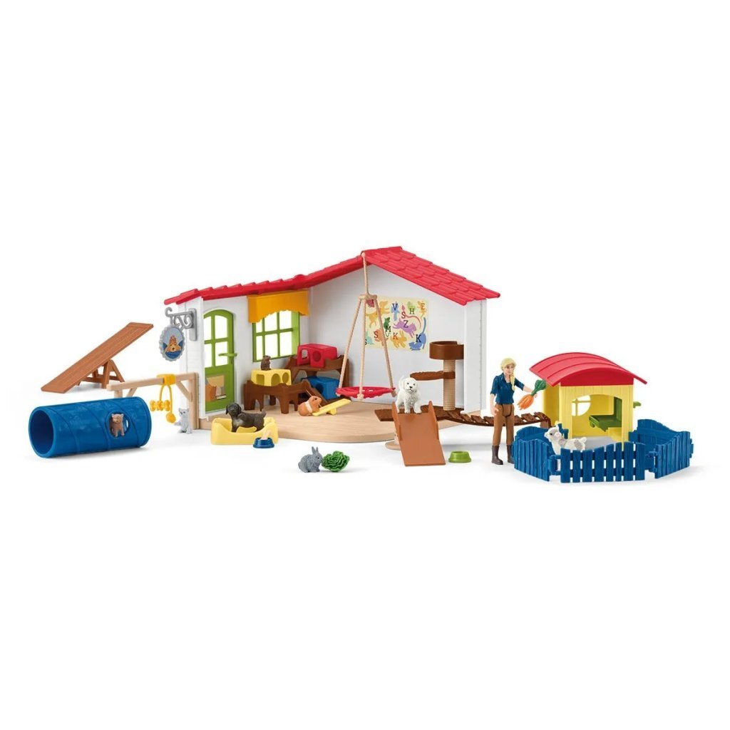 Schleich Farm World Huisdier Hotel - Afbeelding 2