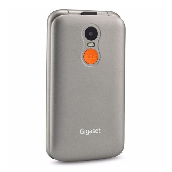 Gigaset Gl590 Mobiele Senioren Telefoon Zilver - Afbeelding 2