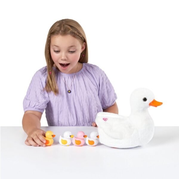 Zuru Pets Alive Mama Eend met Baby + Geluid - Afbeelding 3