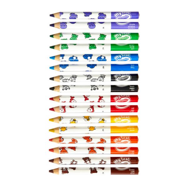 Crayola Mini Kids Kleurpotloden 8stuks - Afbeelding 2
